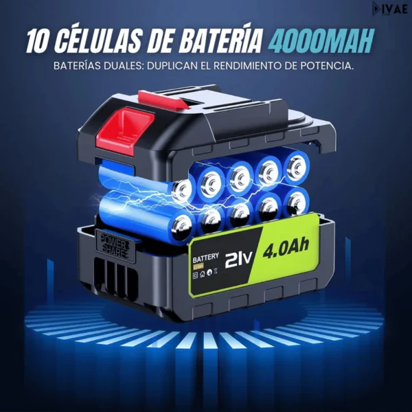 AirBlaster Pro™ + Batería + Maletín de REGALO - Imagen 6