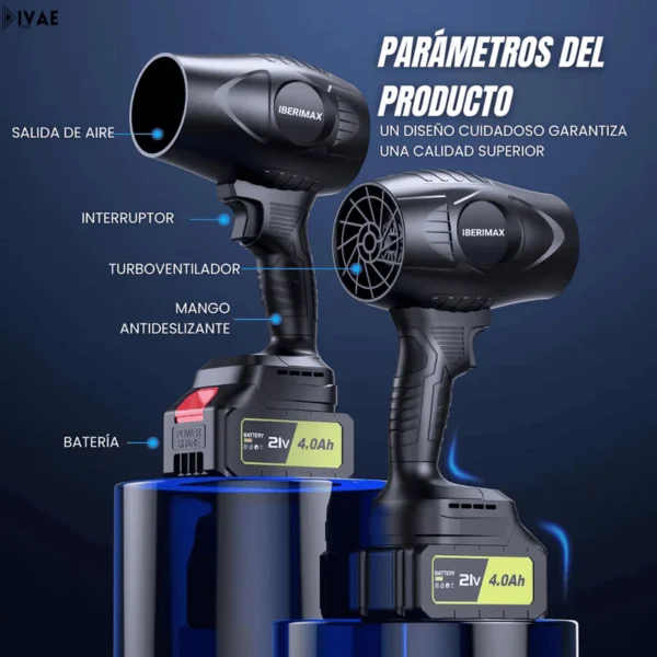 AirBlaster Pro™ + Batería + Maletín de REGALO - Imagen 7