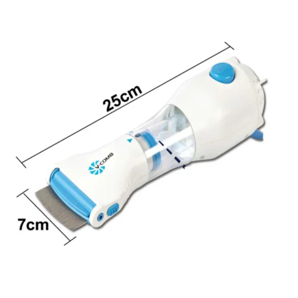 Peine Eléctrico Antipiojos - Imagen 5
