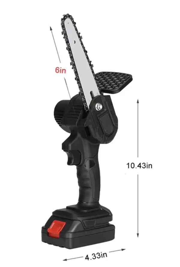 Motosierra Eléctrica 24V - Imagen 4