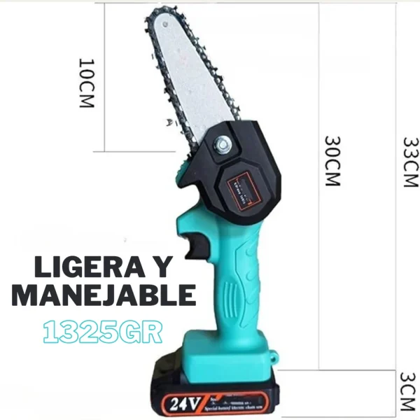 ELECTRIC MINI CHAINSAW 48V - Imagen 6