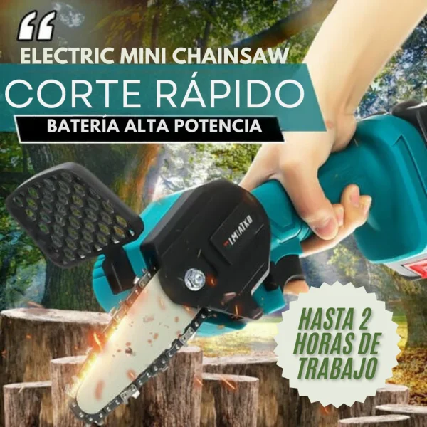 ELECTRIC MINI CHAINSAW 48V - Imagen 5