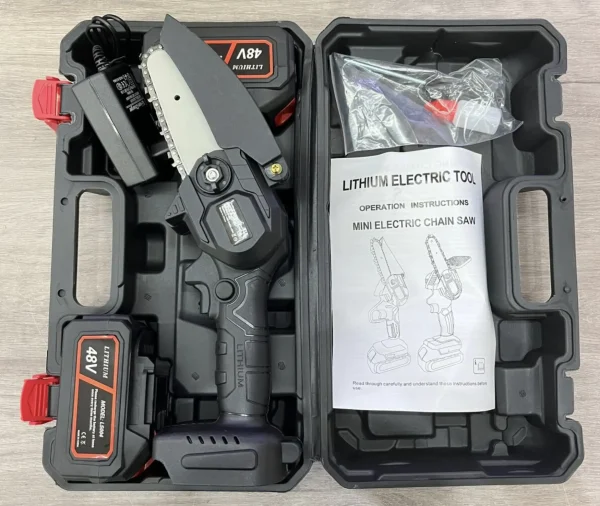 ELECTRIC MINI CHAINSAW 48V - Imagen 2